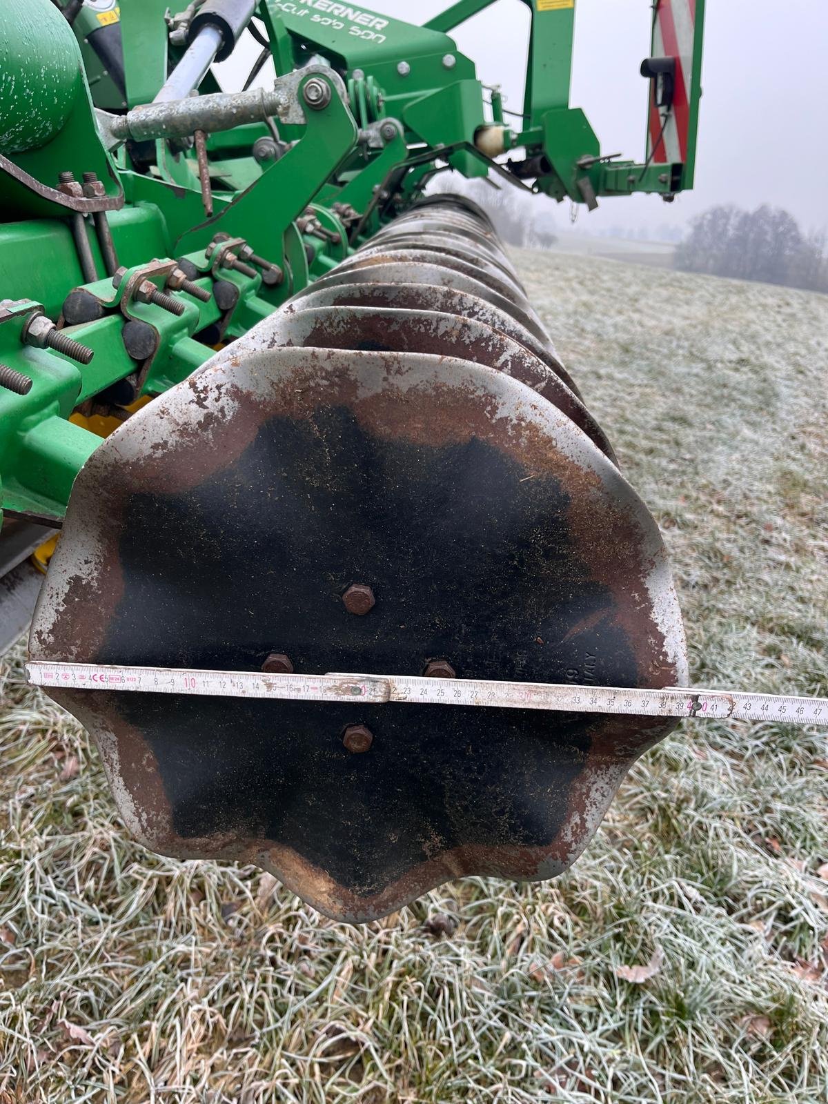 Sonstige Bodenbearbeitungsgeräte typu Kerner X cat solo 600, Gebrauchtmaschine w Thannhausen (Zdjęcie 4)