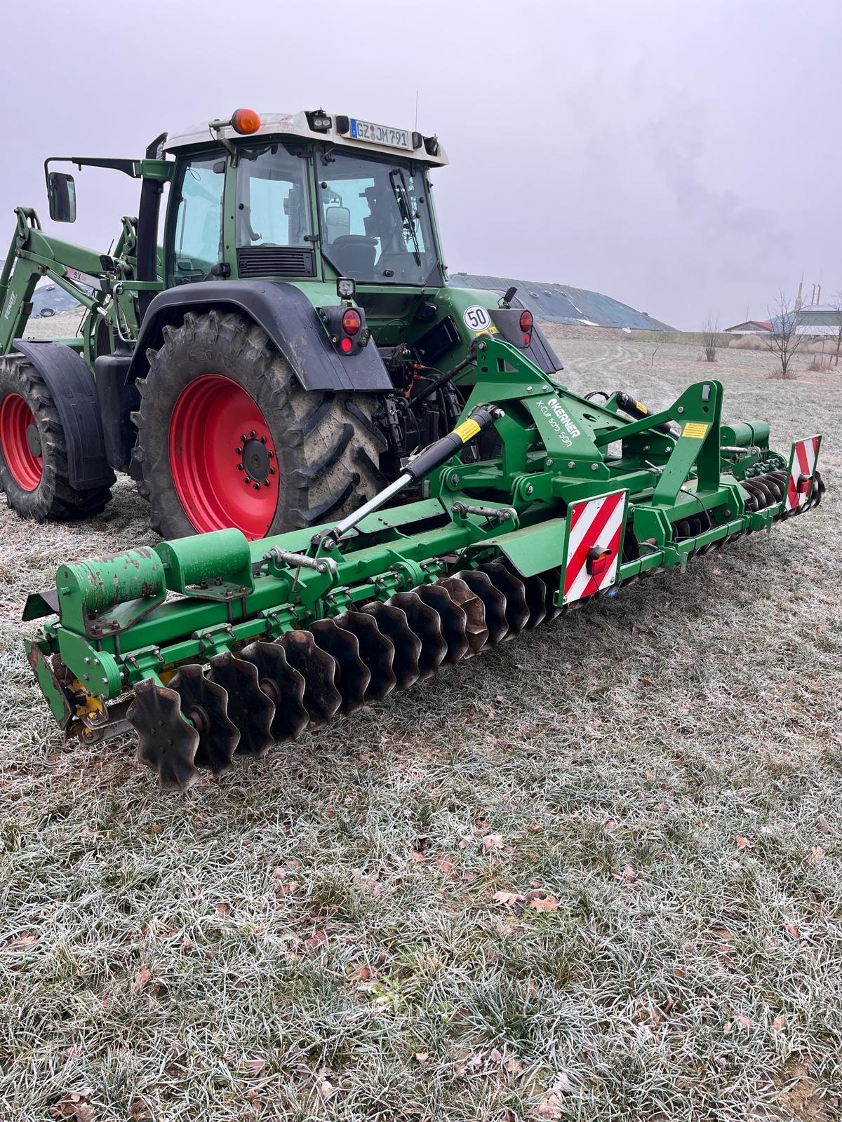 Sonstige Bodenbearbeitungsgeräte typu Kerner X cat solo 600, Gebrauchtmaschine w Thannhausen (Zdjęcie 5)