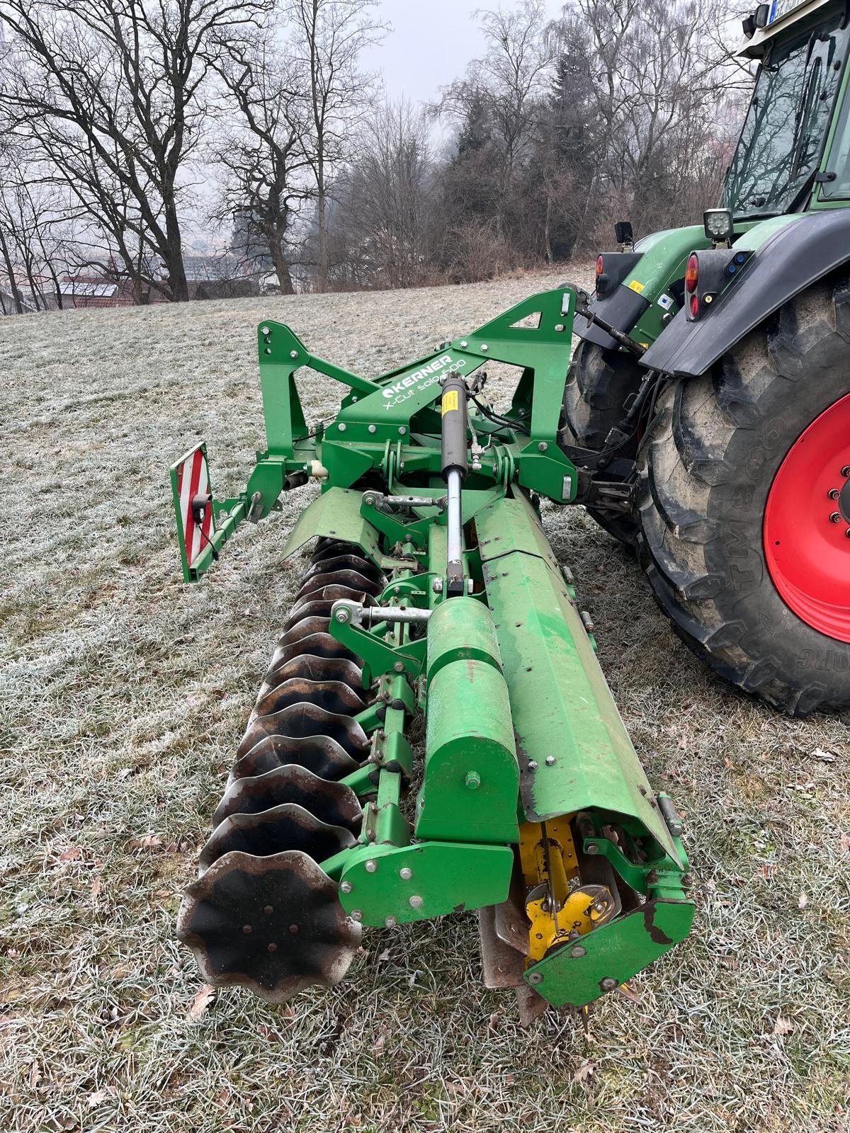 Sonstige Bodenbearbeitungsgeräte typu Kerner X cat solo 600, Gebrauchtmaschine w Thannhausen (Zdjęcie 6)