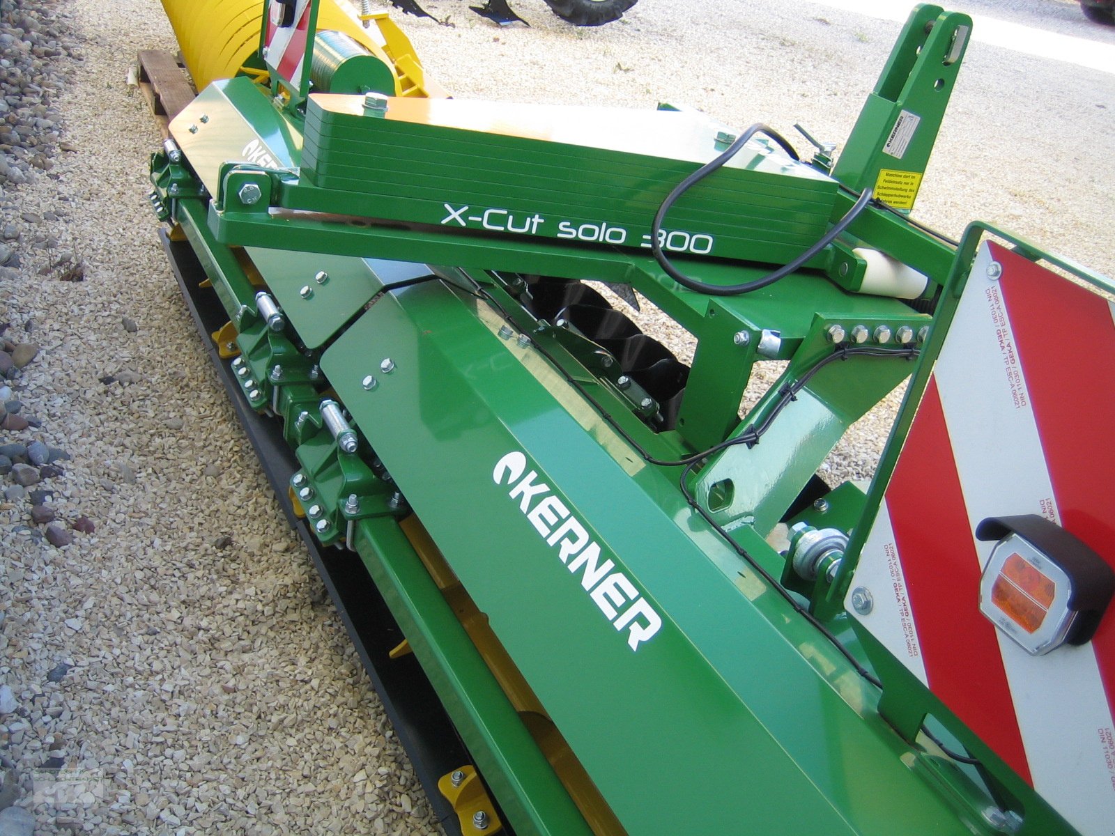 Sonstige Bodenbearbeitungsgeräte des Typs Kerner X-Cut Solo 300, Neumaschine in Ingolstadt (Bild 4)