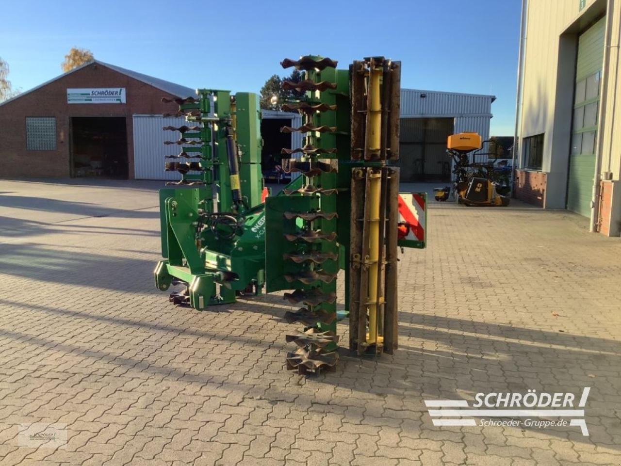 Sonstige Bodenbearbeitungsgeräte des Typs Kerner X-CUT SOLO 450, Neumaschine in Völkersen (Bild 3)