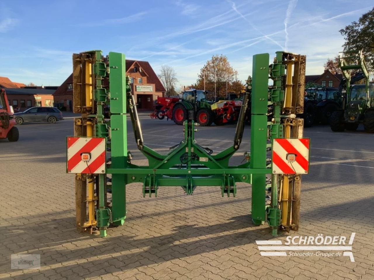 Sonstige Bodenbearbeitungsgeräte des Typs Kerner X-CUT SOLO 450, Neumaschine in Völkersen (Bild 4)