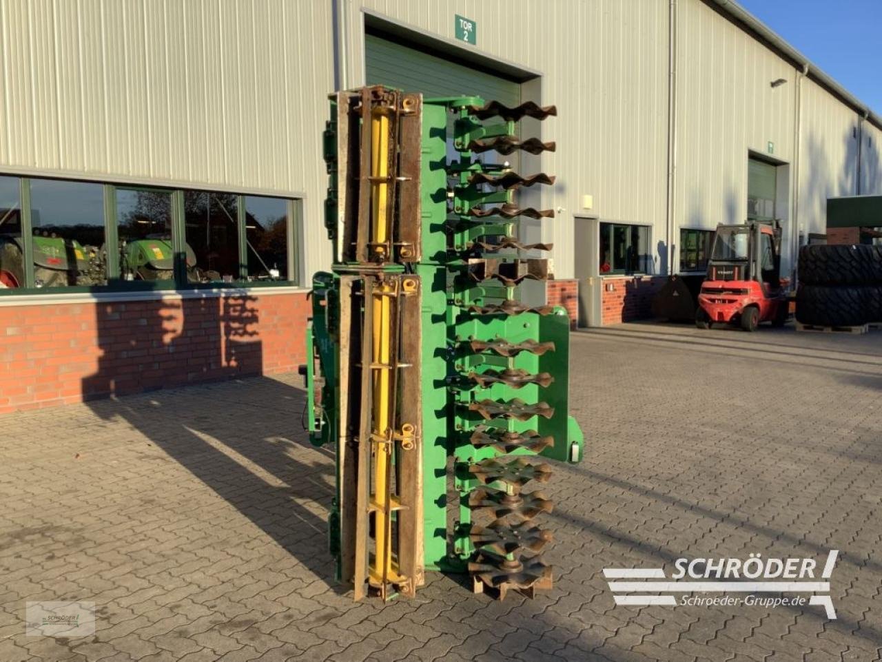 Sonstige Bodenbearbeitungsgeräte des Typs Kerner X-CUT SOLO 450, Neumaschine in Völkersen (Bild 5)