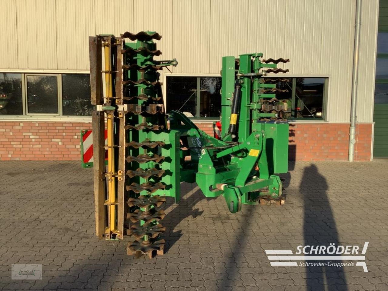 Sonstige Bodenbearbeitungsgeräte des Typs Kerner X-CUT SOLO 450, Neumaschine in Völkersen (Bild 7)