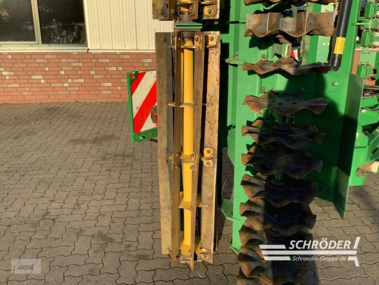 Sonstige Bodenbearbeitungsgeräte des Typs Kerner X-CUT SOLO 450, Neumaschine in Völkersen (Bild 8)