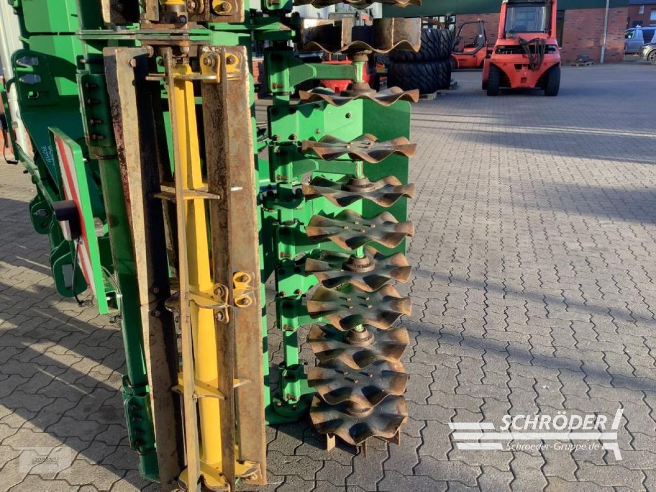 Sonstige Bodenbearbeitungsgeräte des Typs Kerner X-CUT SOLO 450, Neumaschine in Völkersen (Bild 9)