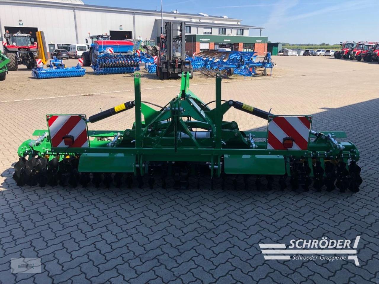 Sonstige Bodenbearbeitungsgeräte des Typs Kerner X-CUT SOLO 450, Neumaschine in Ahlerstedt (Bild 4)