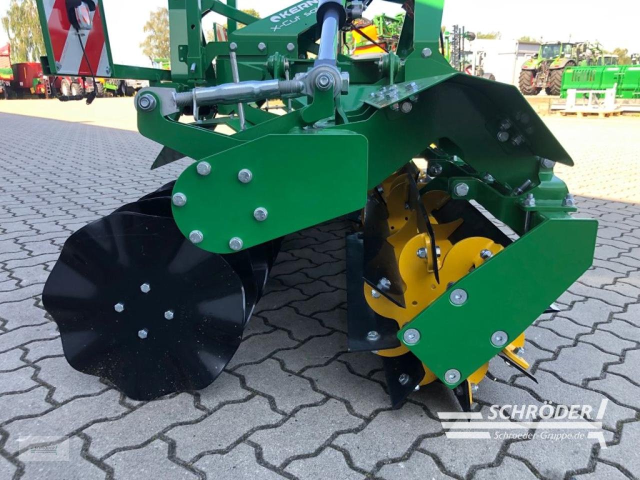 Sonstige Bodenbearbeitungsgeräte des Typs Kerner X-CUT SOLO 450, Neumaschine in Ahlerstedt (Bild 5)