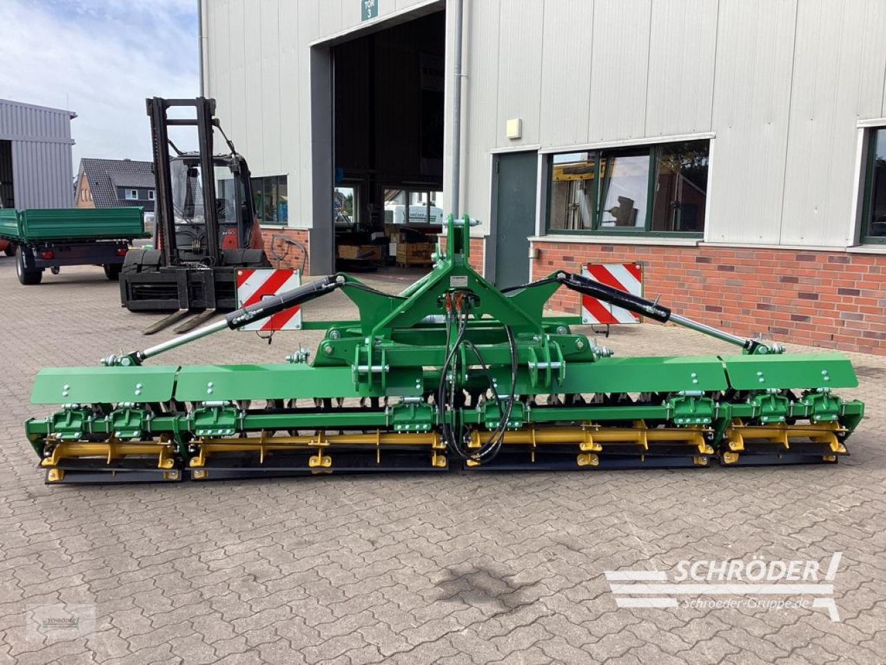 Sonstige Bodenbearbeitungsgeräte of the type Kerner X-CUT SOLO 450, Neumaschine in Holdorf (Picture 2)