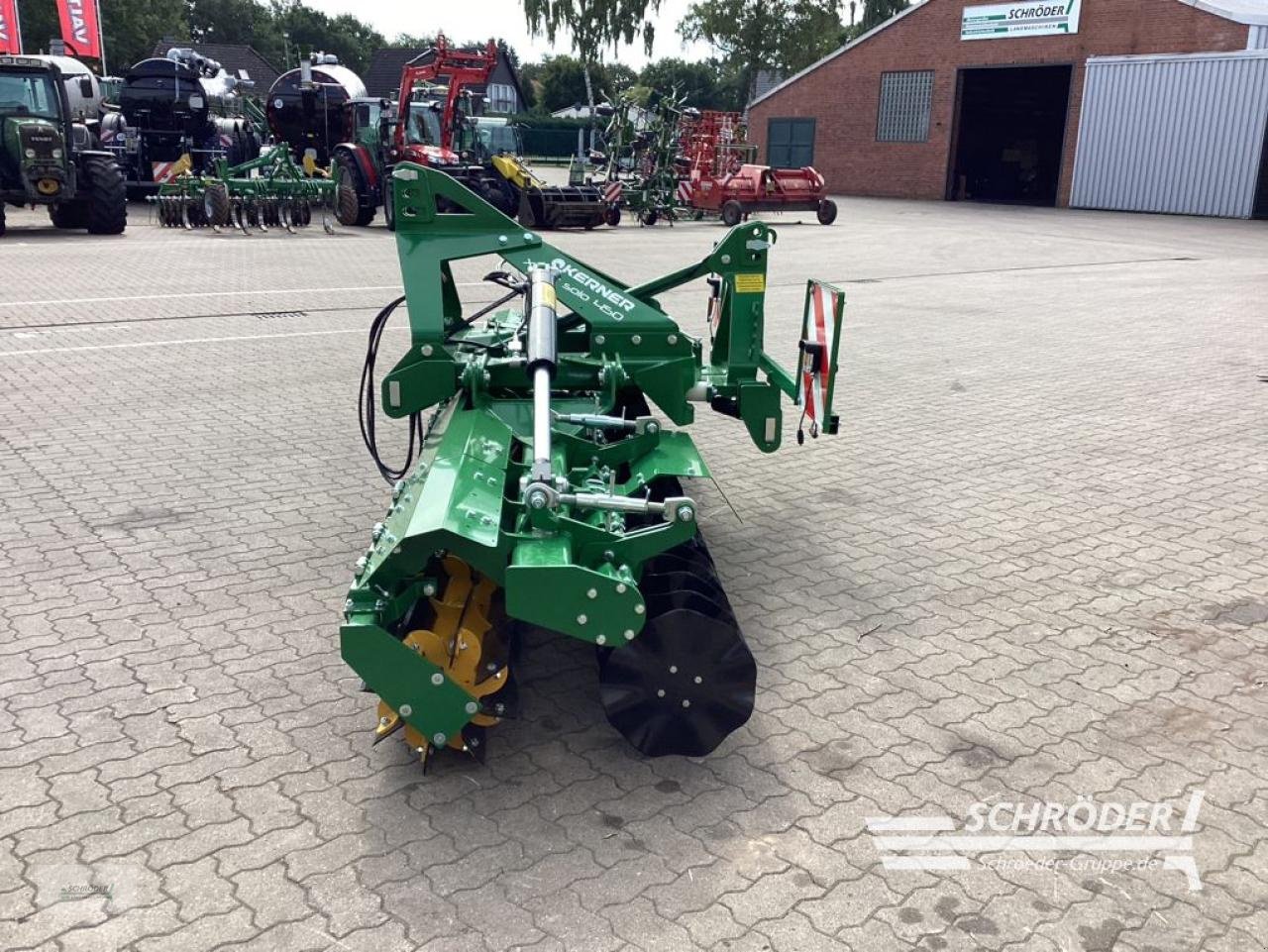 Sonstige Bodenbearbeitungsgeräte of the type Kerner X-CUT SOLO 450, Neumaschine in Holdorf (Picture 3)