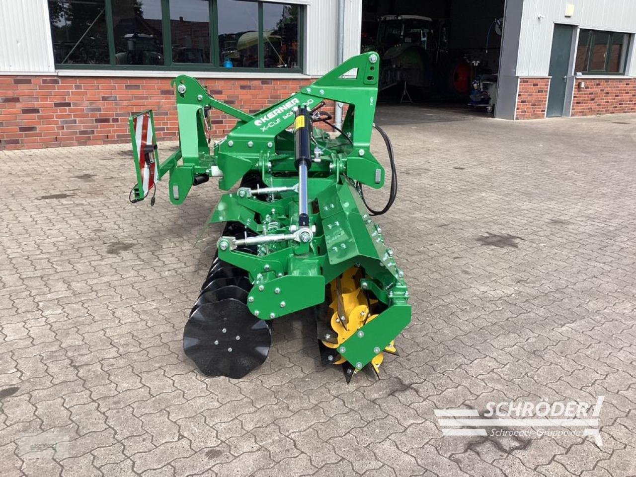 Sonstige Bodenbearbeitungsgeräte of the type Kerner X-CUT SOLO 450, Neumaschine in Holdorf (Picture 5)