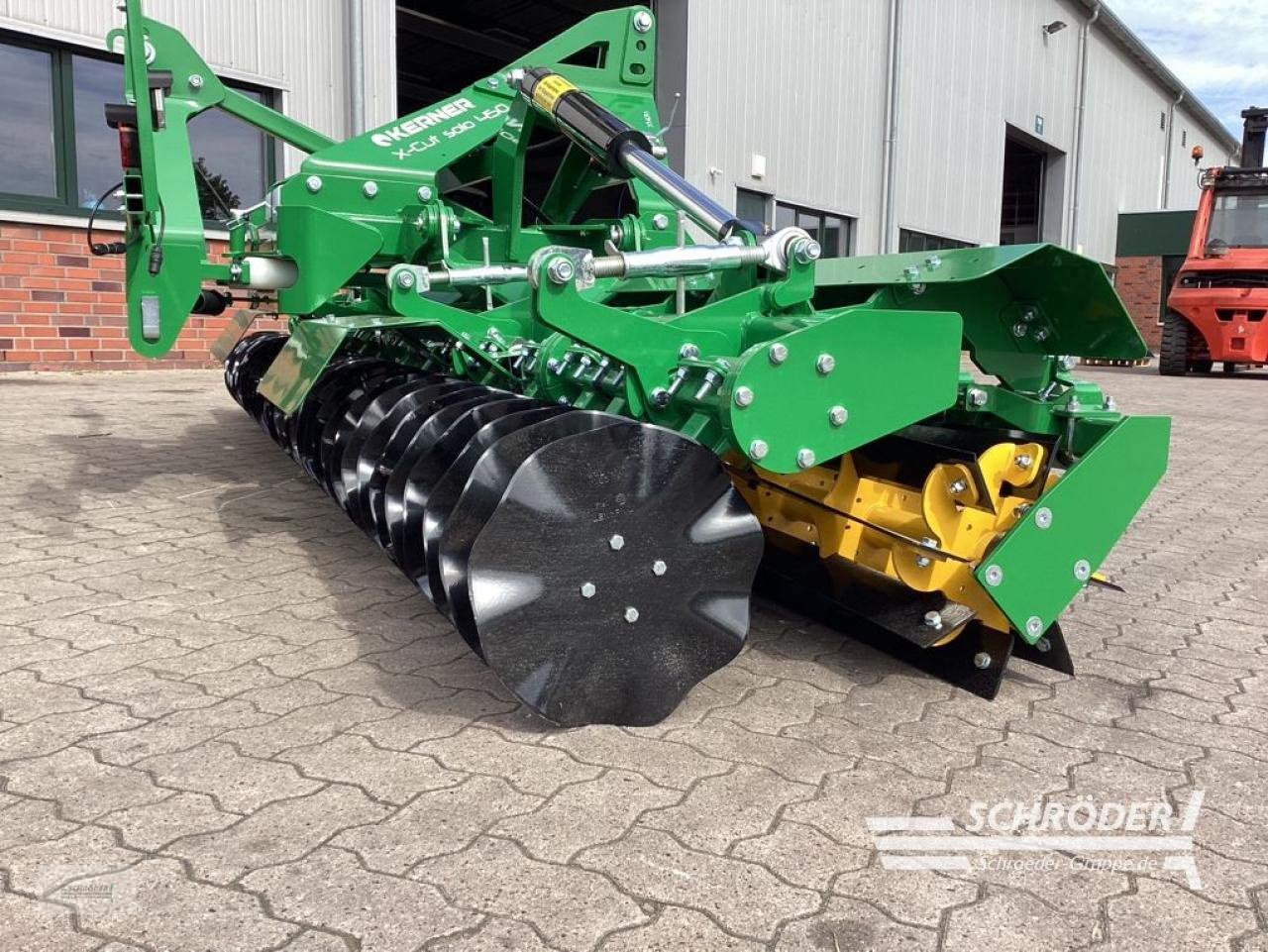 Sonstige Bodenbearbeitungsgeräte of the type Kerner X-CUT SOLO 450, Neumaschine in Holdorf (Picture 6)