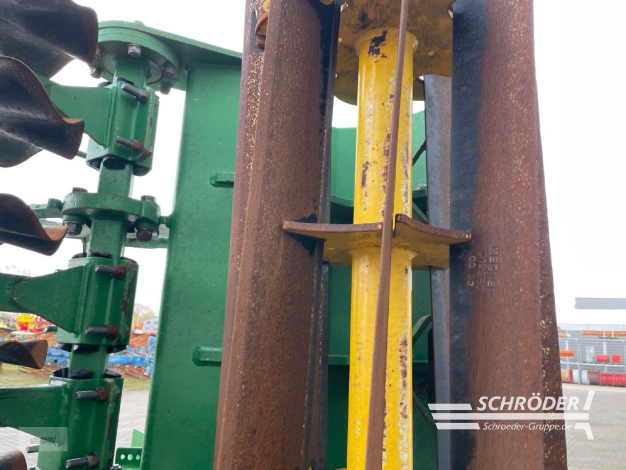 Sonstige Bodenbearbeitungsgeräte des Typs Kerner X-CUT SOLO 450, Gebrauchtmaschine in Twistringen (Bild 2)