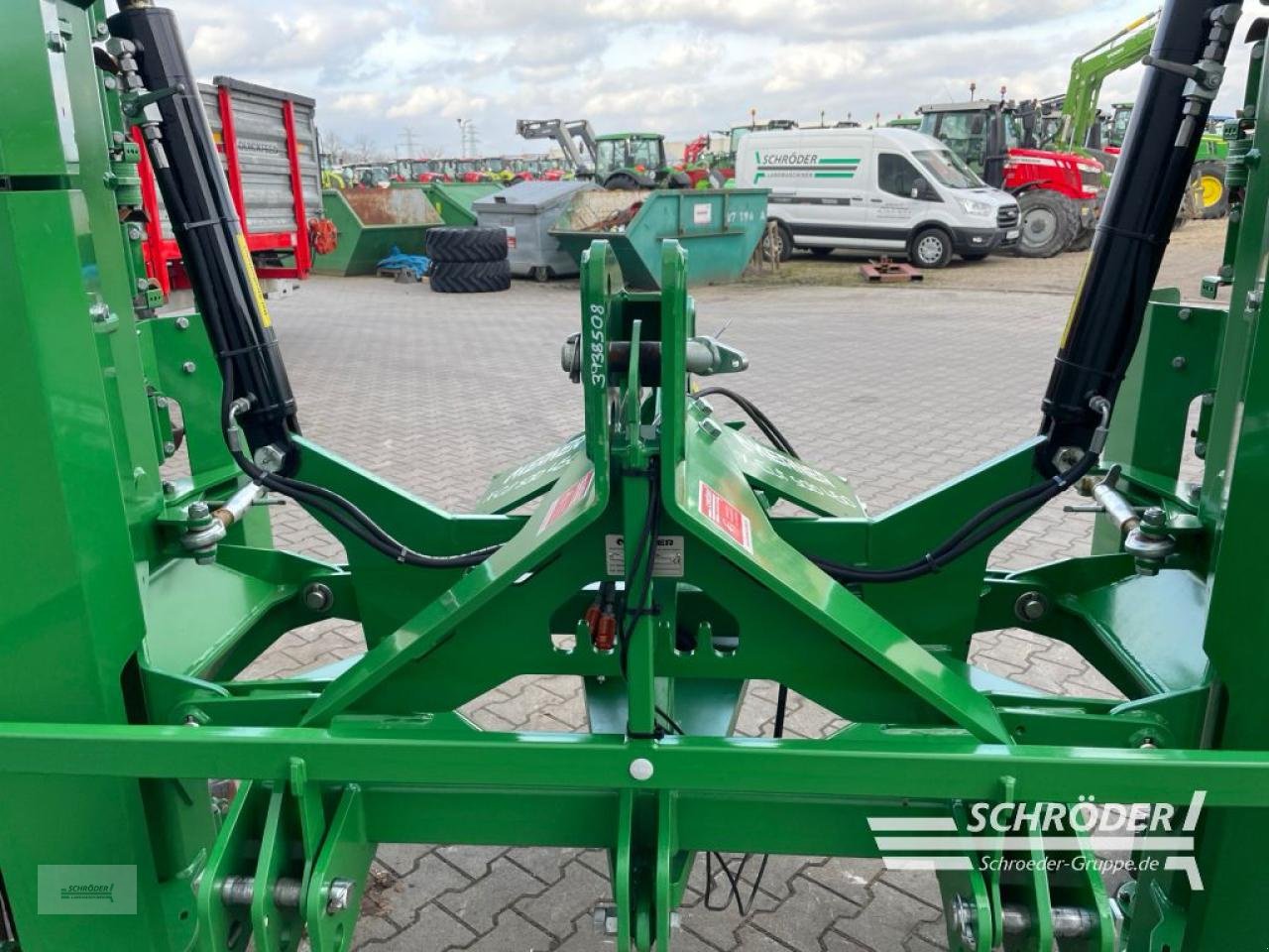 Sonstige Bodenbearbeitungsgeräte des Typs Kerner X-CUT SOLO 450, Gebrauchtmaschine in Twistringen (Bild 3)