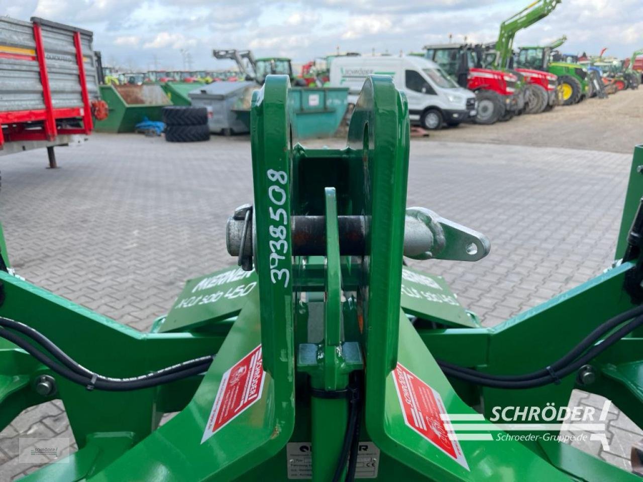 Sonstige Bodenbearbeitungsgeräte des Typs Kerner X-CUT SOLO 450, Gebrauchtmaschine in Twistringen (Bild 4)