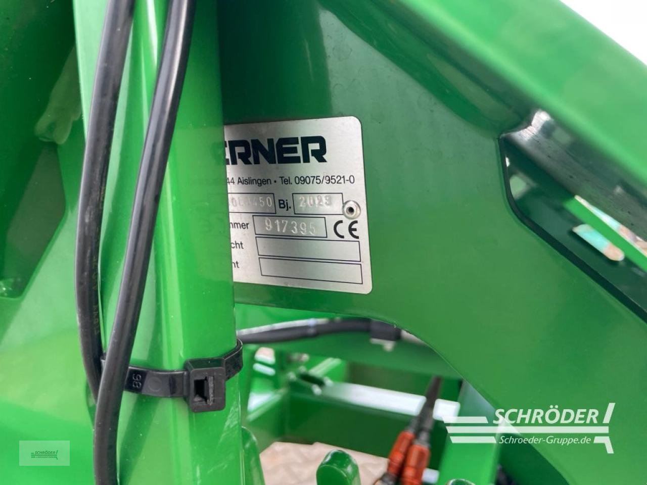 Sonstige Bodenbearbeitungsgeräte des Typs Kerner X-CUT SOLO 450, Gebrauchtmaschine in Twistringen (Bild 5)