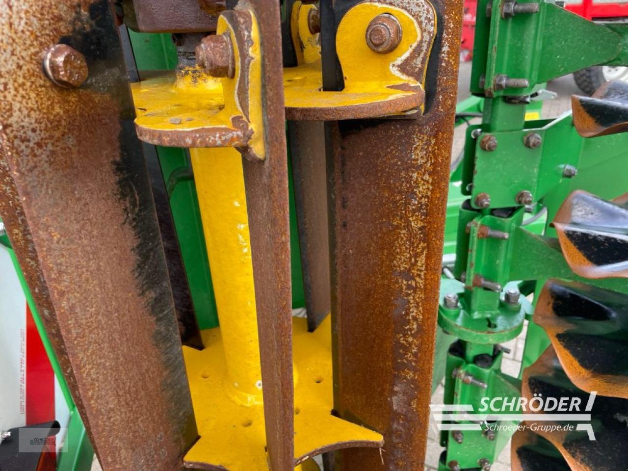 Sonstige Bodenbearbeitungsgeräte des Typs Kerner X-CUT SOLO 450, Gebrauchtmaschine in Twistringen (Bild 7)