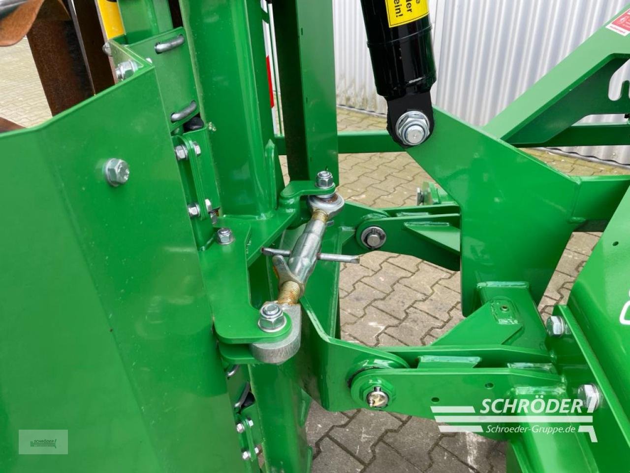 Sonstige Bodenbearbeitungsgeräte des Typs Kerner X-CUT SOLO 450, Gebrauchtmaschine in Twistringen (Bild 8)