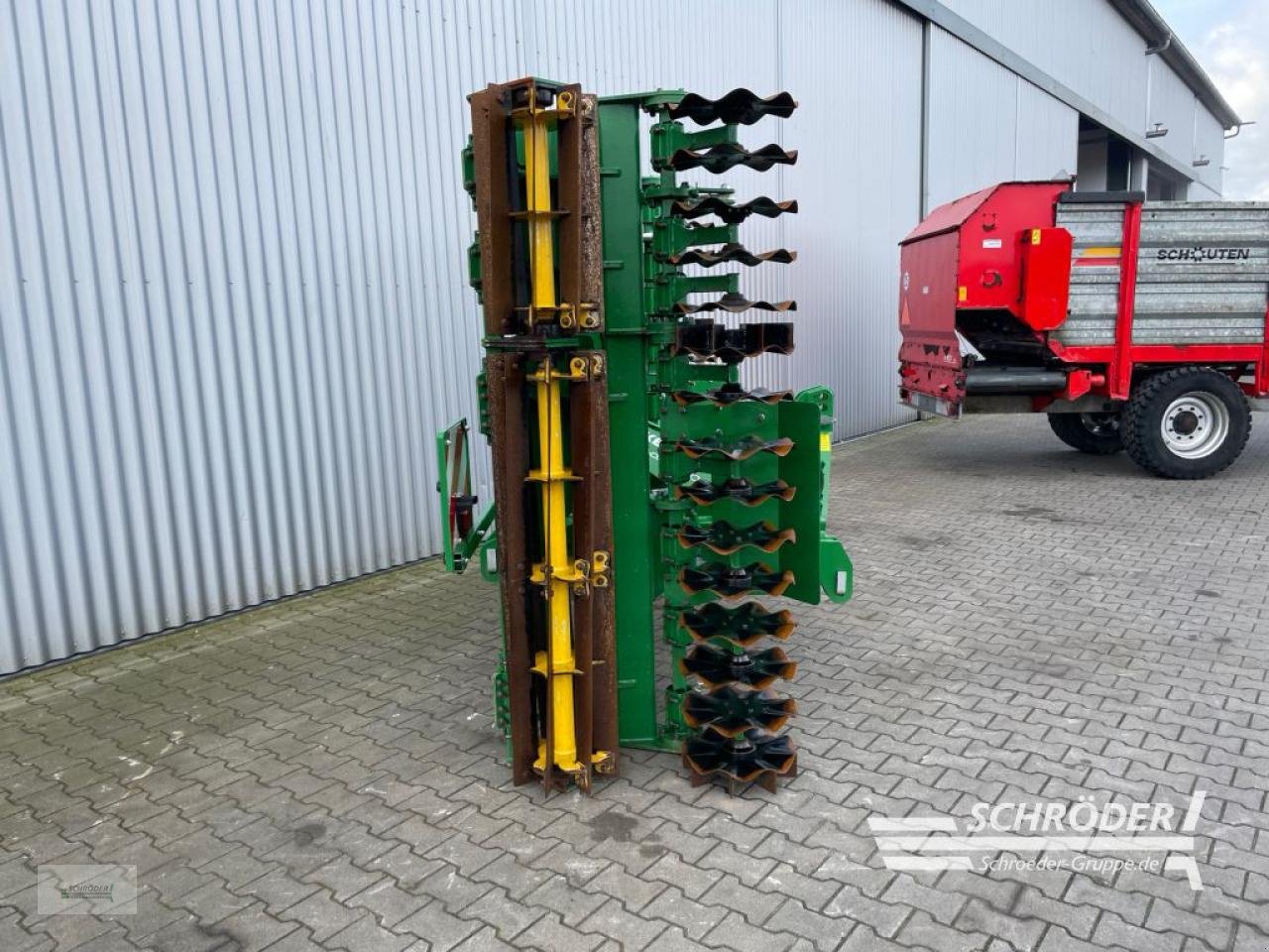 Sonstige Bodenbearbeitungsgeräte des Typs Kerner X-CUT SOLO 450, Gebrauchtmaschine in Twistringen (Bild 9)