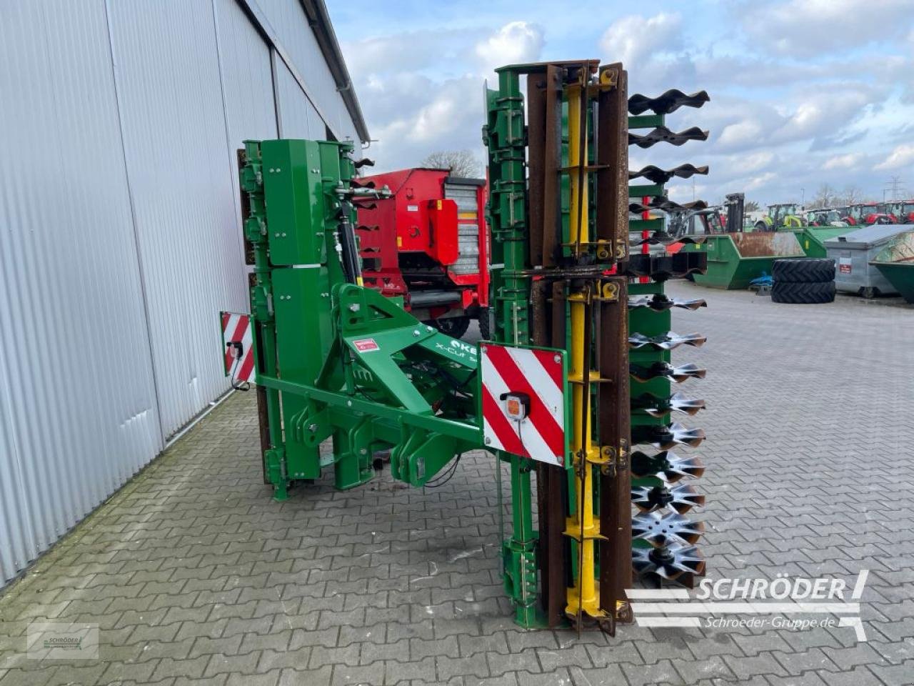 Sonstige Bodenbearbeitungsgeräte des Typs Kerner X-CUT SOLO 450, Gebrauchtmaschine in Twistringen (Bild 10)