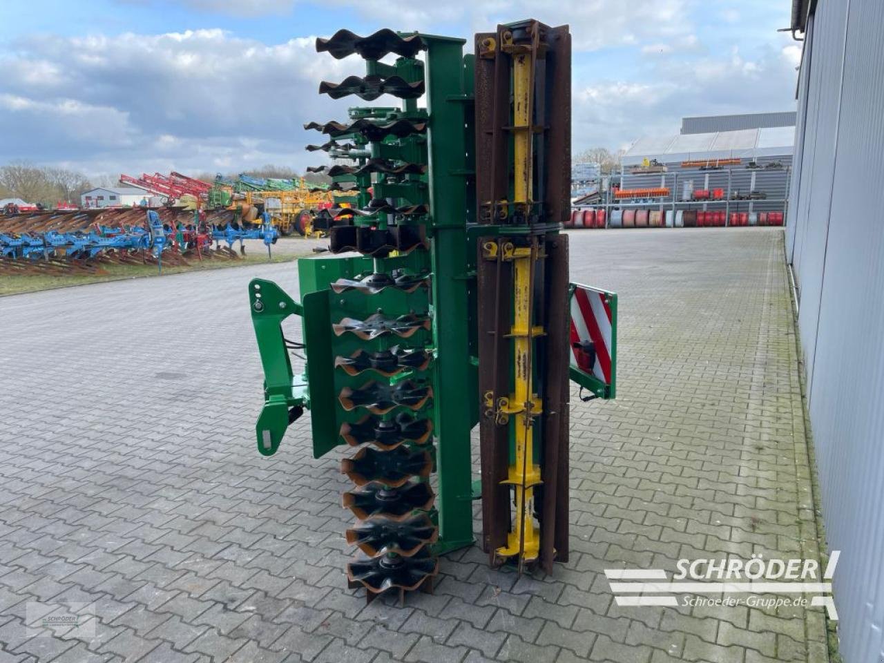 Sonstige Bodenbearbeitungsgeräte des Typs Kerner X-CUT SOLO 450, Gebrauchtmaschine in Twistringen (Bild 11)