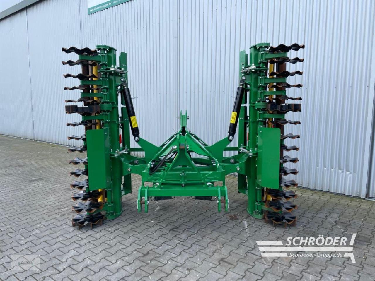 Sonstige Bodenbearbeitungsgeräte des Typs Kerner X-CUT SOLO 450, Gebrauchtmaschine in Twistringen (Bild 12)