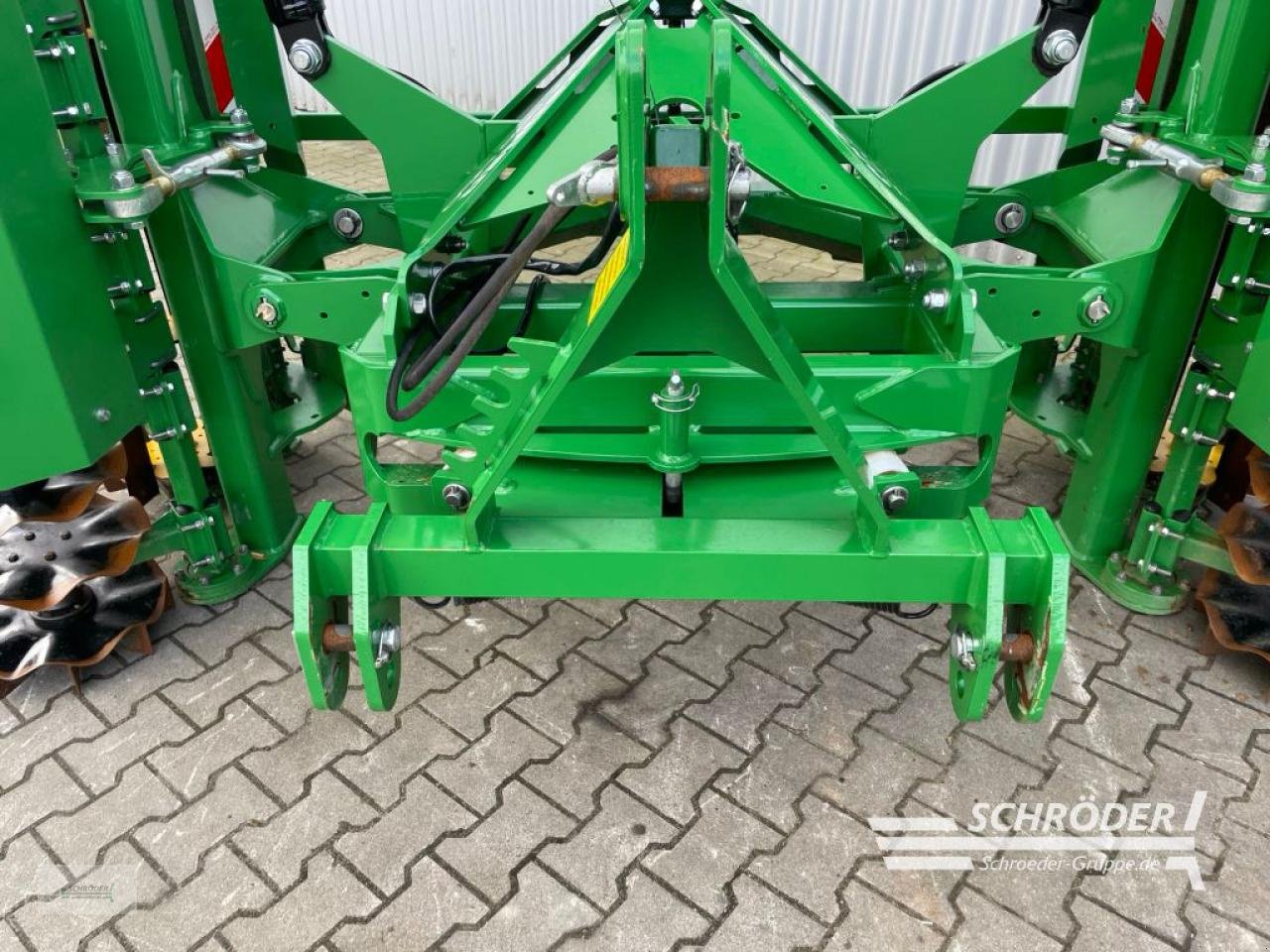 Sonstige Bodenbearbeitungsgeräte des Typs Kerner X-CUT SOLO 450, Gebrauchtmaschine in Twistringen (Bild 13)