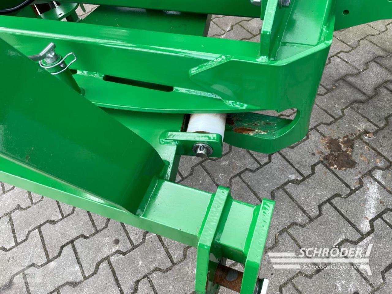 Sonstige Bodenbearbeitungsgeräte des Typs Kerner X-CUT SOLO 450, Gebrauchtmaschine in Twistringen (Bild 14)