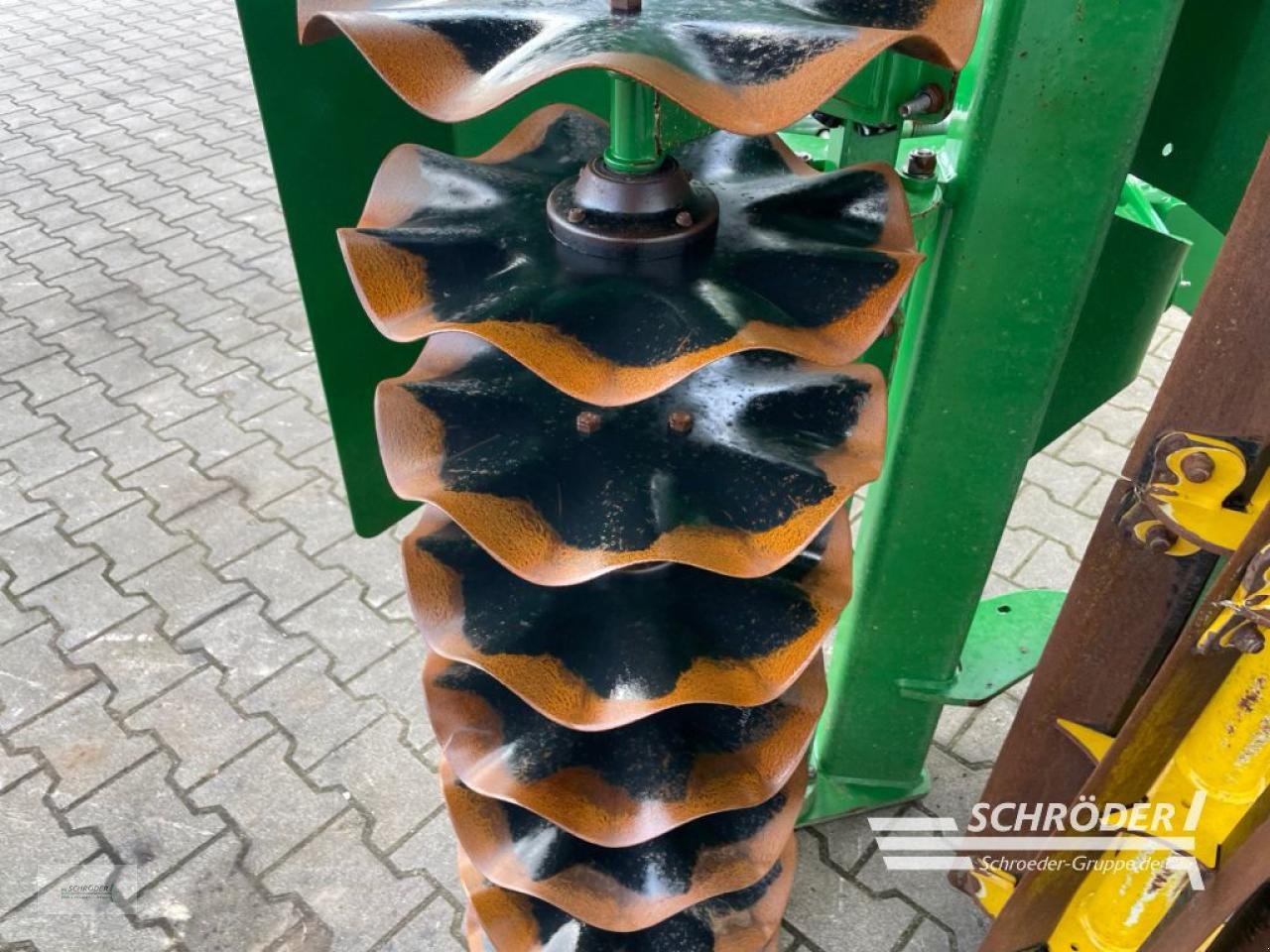 Sonstige Bodenbearbeitungsgeräte des Typs Kerner X-CUT SOLO 450, Gebrauchtmaschine in Twistringen (Bild 15)