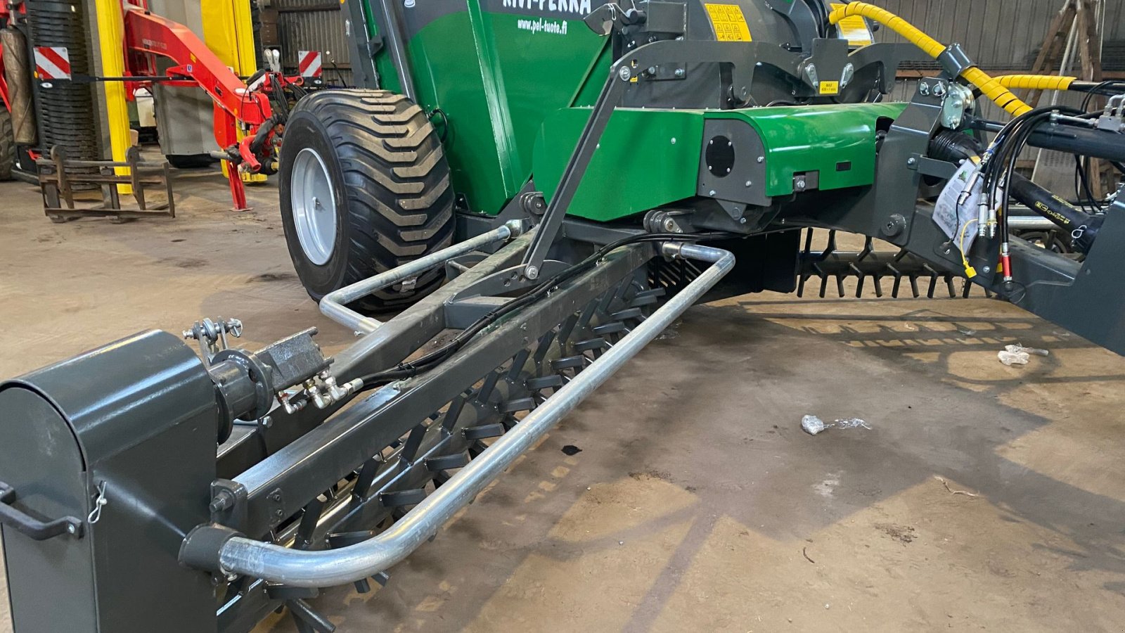 Sonstige Bodenbearbeitungsgeräte van het type Kivi Pekka Kivi-Pakka 6m, Gebrauchtmaschine in Herning (Foto 4)