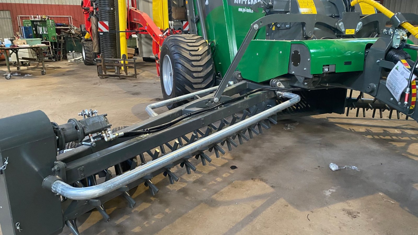 Sonstige Bodenbearbeitungsgeräte van het type Kivi Pekka Kivi-Pakka 6m, Gebrauchtmaschine in Herning (Foto 2)