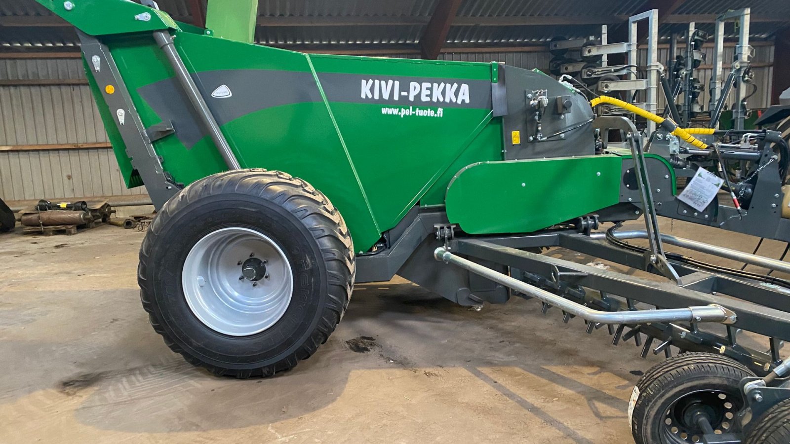 Sonstige Bodenbearbeitungsgeräte van het type Kivi Pekka Kivi-Pakka 6m, Gebrauchtmaschine in Herning (Foto 1)