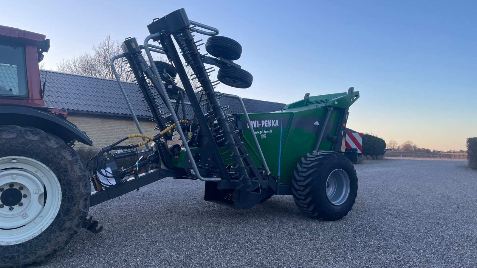 Sonstige Bodenbearbeitungsgeräte of the type Kivi Pekka Kivi-Pakka 6m, Gebrauchtmaschine in Slagelse (Picture 2)