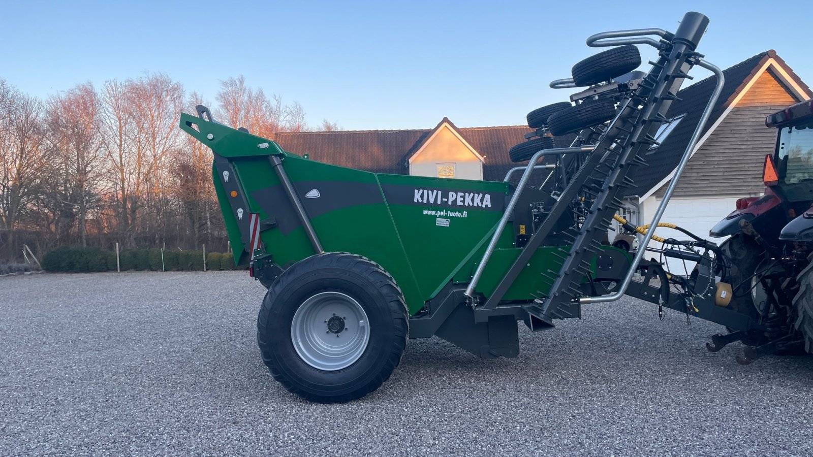 Sonstige Bodenbearbeitungsgeräte of the type Kivi Pekka Kivi-Pakka 6m, Gebrauchtmaschine in Slagelse (Picture 3)