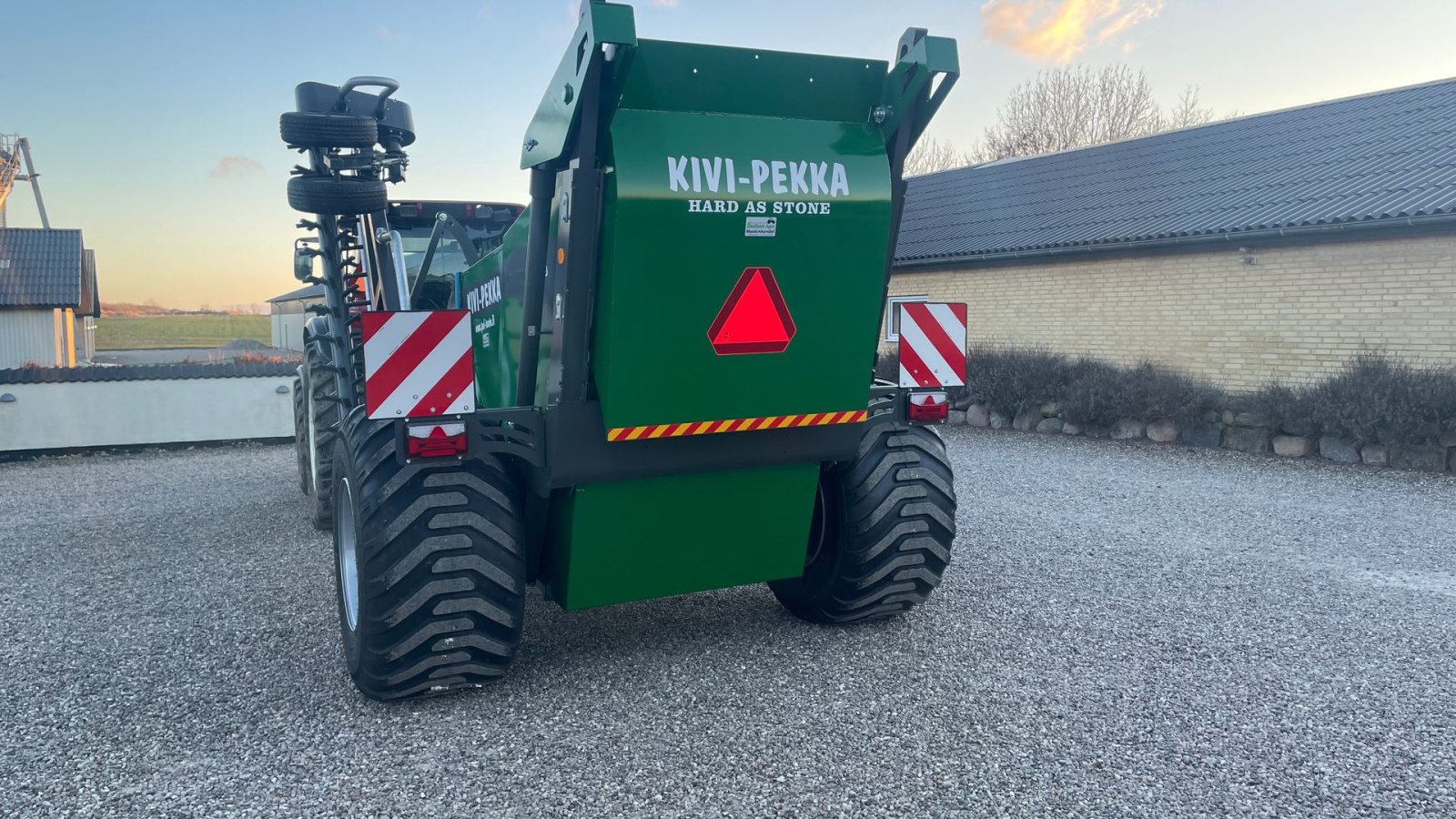 Sonstige Bodenbearbeitungsgeräte of the type Kivi Pekka Kivi-Pakka 6m, Gebrauchtmaschine in Slagelse (Picture 4)