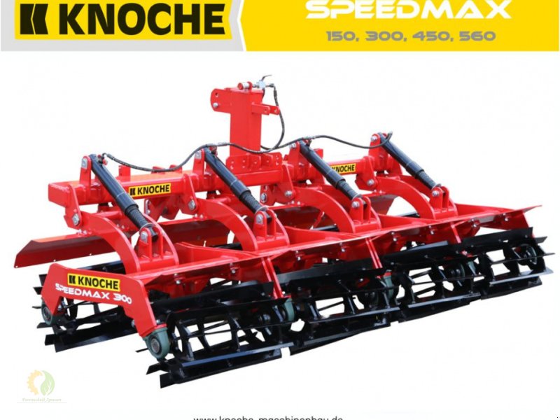 Sonstige Bodenbearbeitungsgeräte tip Knoche Messerwalze Speedmax, Neumaschine in Heimbuchenthal (Landkreis Aschaffenburg) (Poză 1)