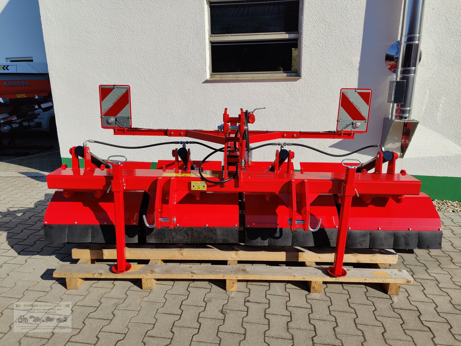Sonstige Bodenbearbeitungsgeräte des Typs Knoche Speedmax 300, Neumaschine in Eging am See (Bild 1)