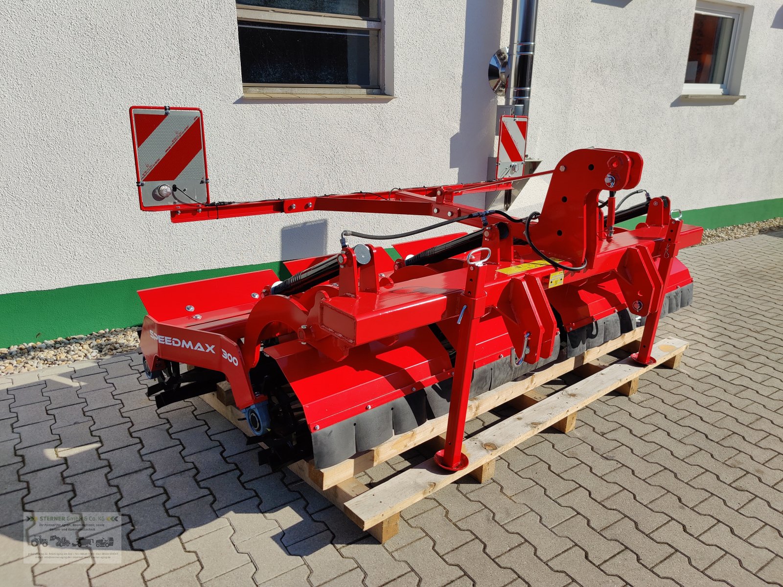 Sonstige Bodenbearbeitungsgeräte типа Knoche Speedmax 300, Neumaschine в Eging am See (Фотография 2)