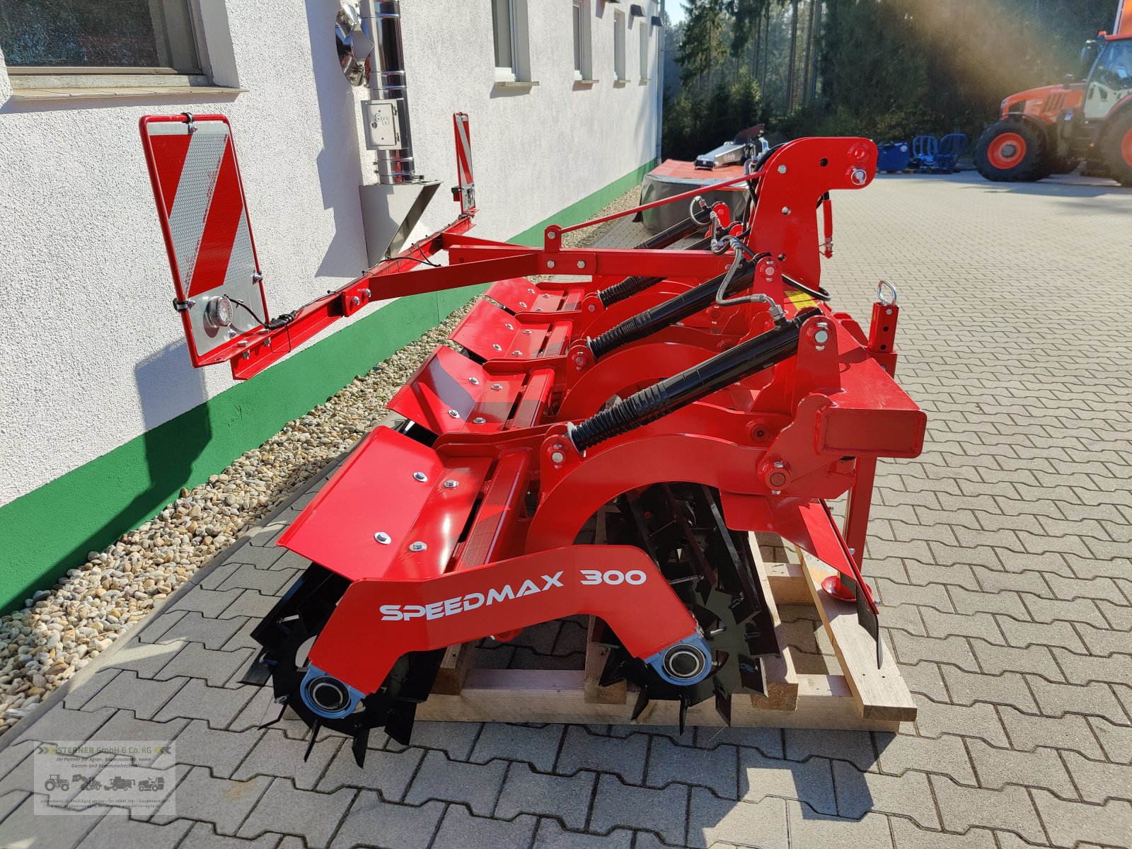 Sonstige Bodenbearbeitungsgeräte typu Knoche Speedmax 300, Neumaschine w Eging am See (Zdjęcie 3)
