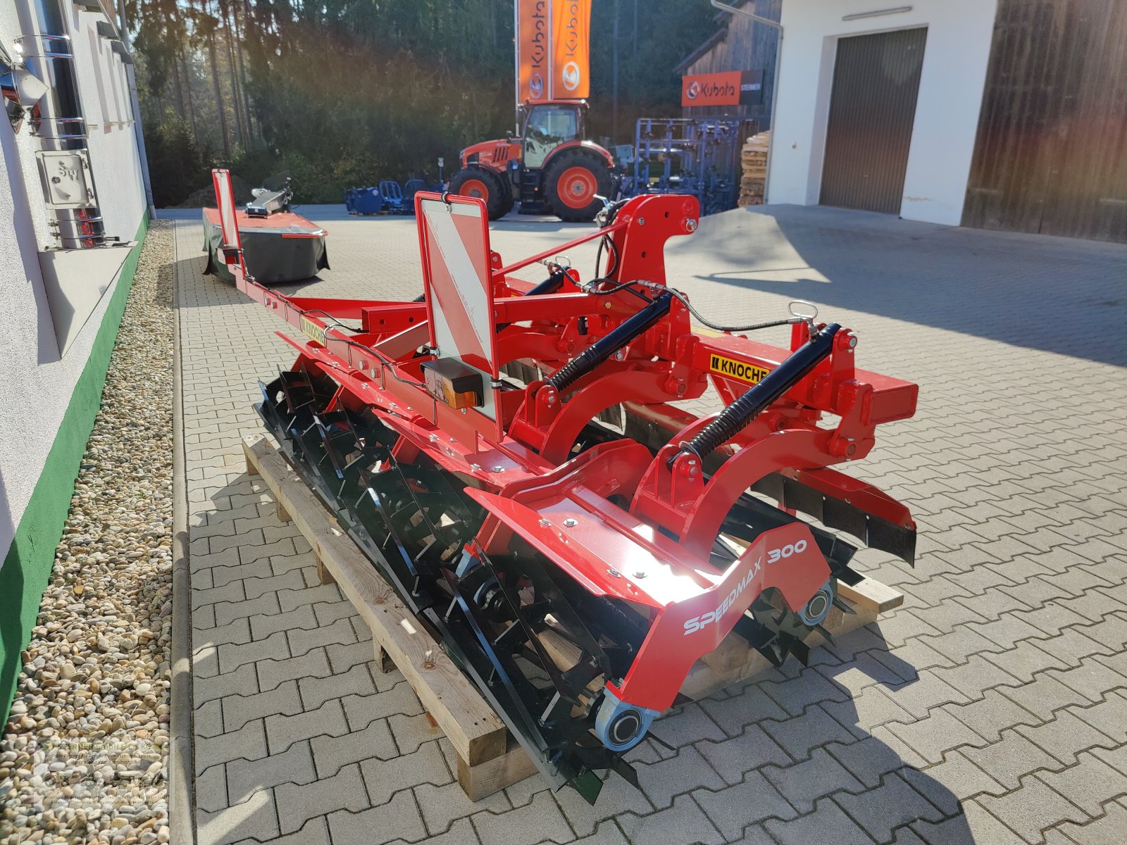 Sonstige Bodenbearbeitungsgeräte des Typs Knoche Speedmax 300, Neumaschine in Eging am See (Bild 4)