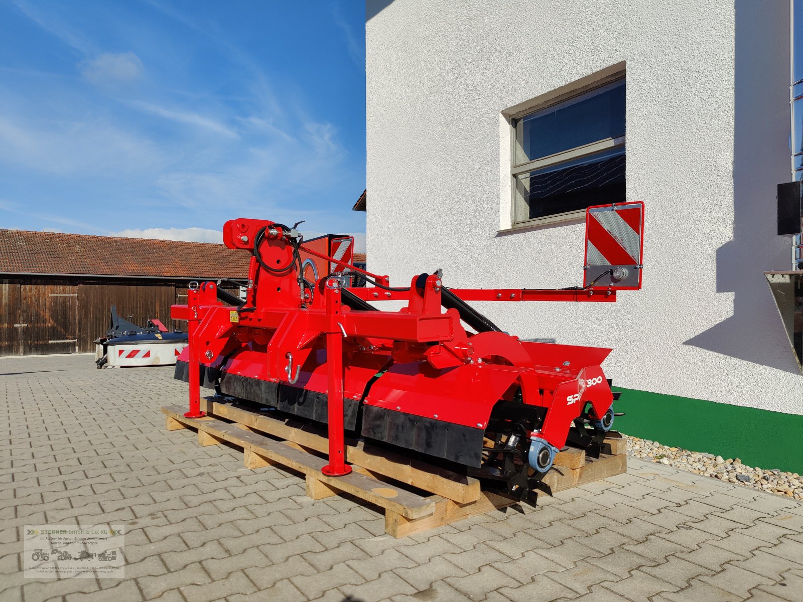 Sonstige Bodenbearbeitungsgeräte des Typs Knoche Speedmax 300, Neumaschine in Eging am See (Bild 5)