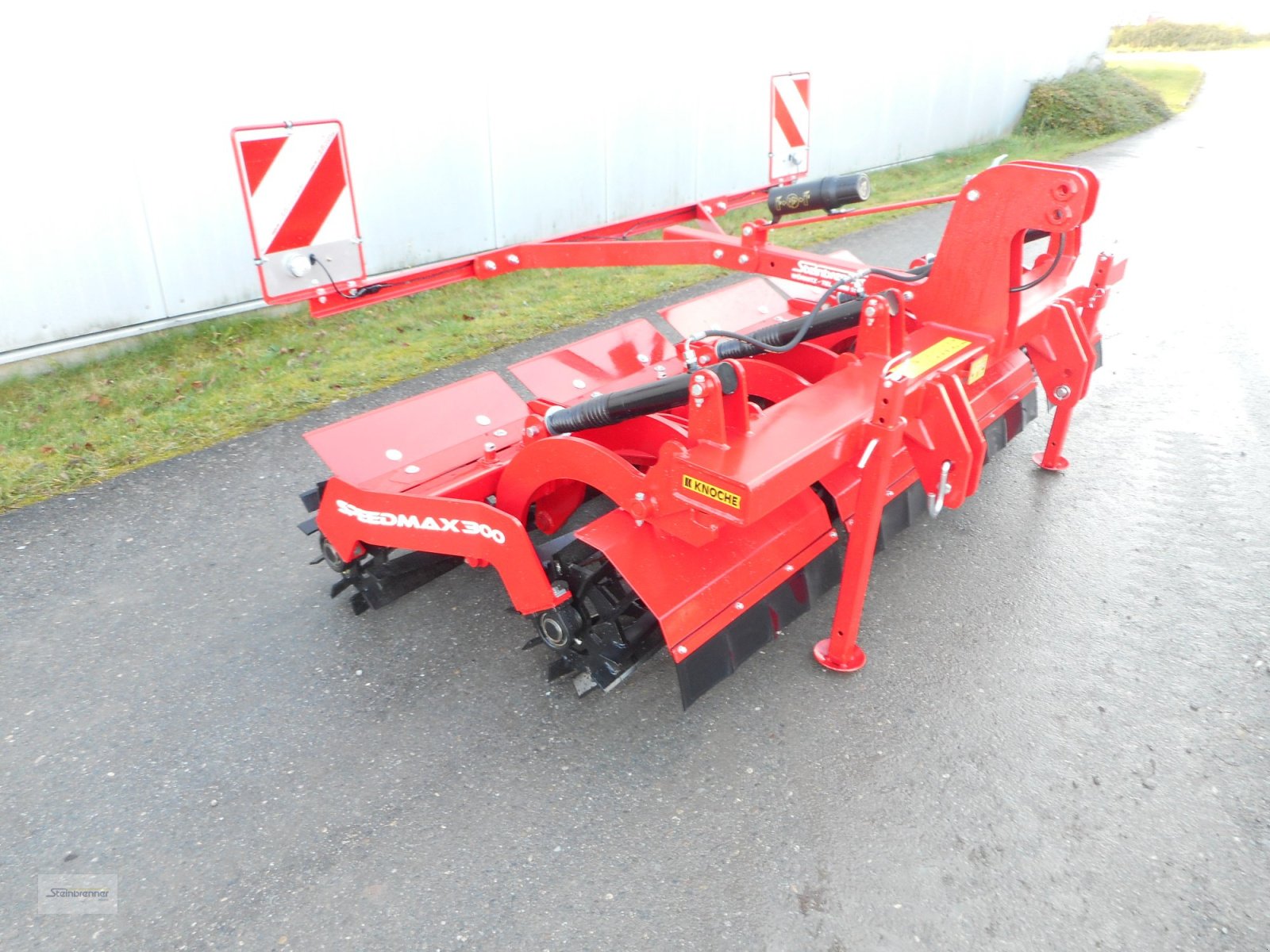 Sonstige Bodenbearbeitungsgeräte a típus Knoche Speedmax 300, Neumaschine ekkor: Wörnitz (Kép 2)