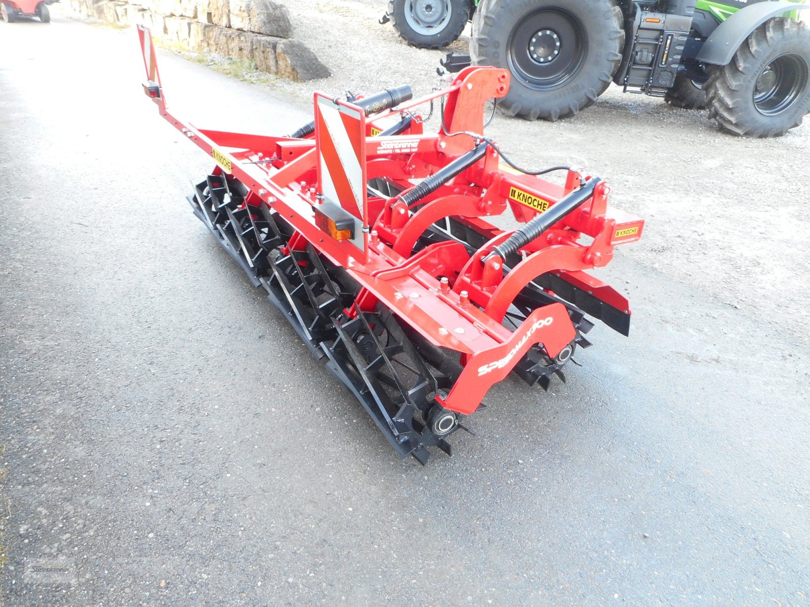 Sonstige Bodenbearbeitungsgeräte a típus Knoche Speedmax 300, Neumaschine ekkor: Wörnitz (Kép 3)