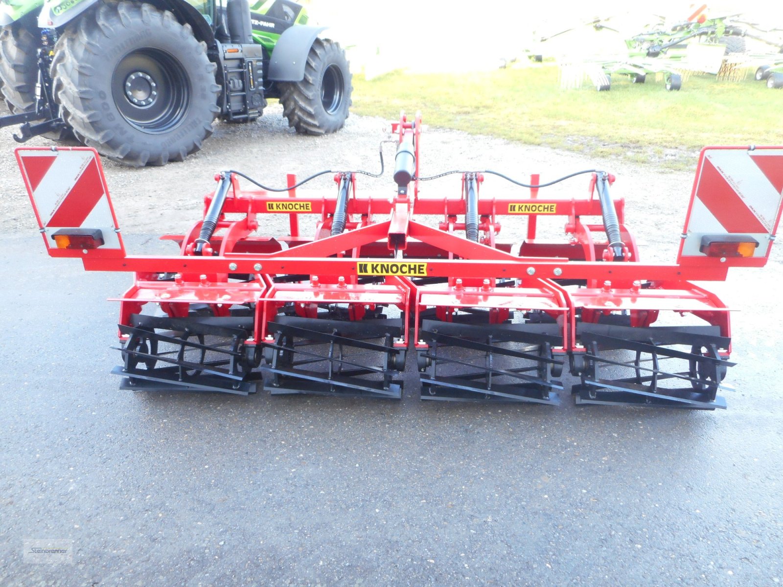 Sonstige Bodenbearbeitungsgeräte a típus Knoche Speedmax 300, Neumaschine ekkor: Wörnitz (Kép 4)