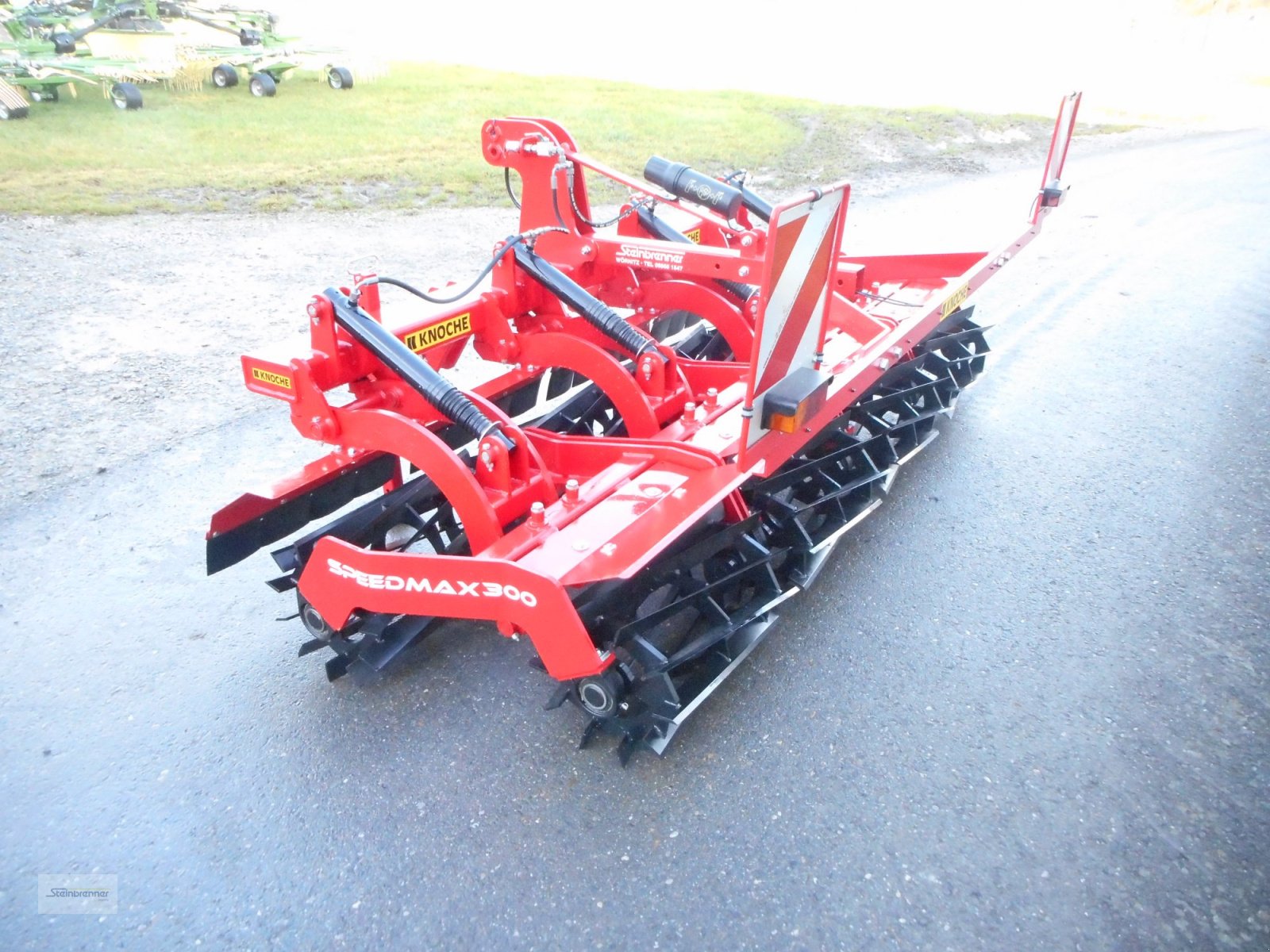 Sonstige Bodenbearbeitungsgeräte a típus Knoche Speedmax 300, Neumaschine ekkor: Wörnitz (Kép 5)
