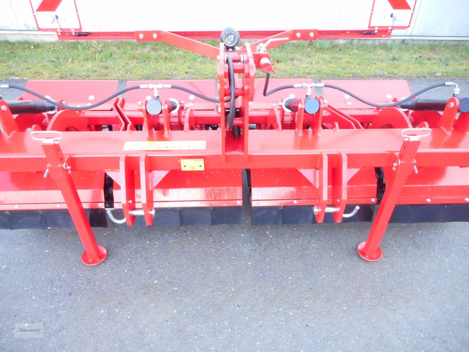 Sonstige Bodenbearbeitungsgeräte a típus Knoche Speedmax 300, Neumaschine ekkor: Wörnitz (Kép 7)