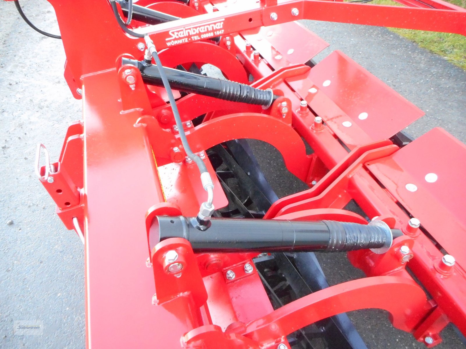 Sonstige Bodenbearbeitungsgeräte a típus Knoche Speedmax 300, Neumaschine ekkor: Wörnitz (Kép 8)