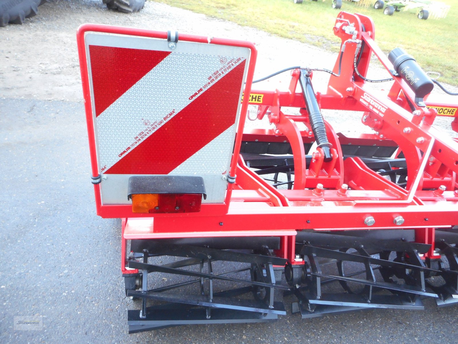 Sonstige Bodenbearbeitungsgeräte a típus Knoche Speedmax 300, Neumaschine ekkor: Wörnitz (Kép 10)