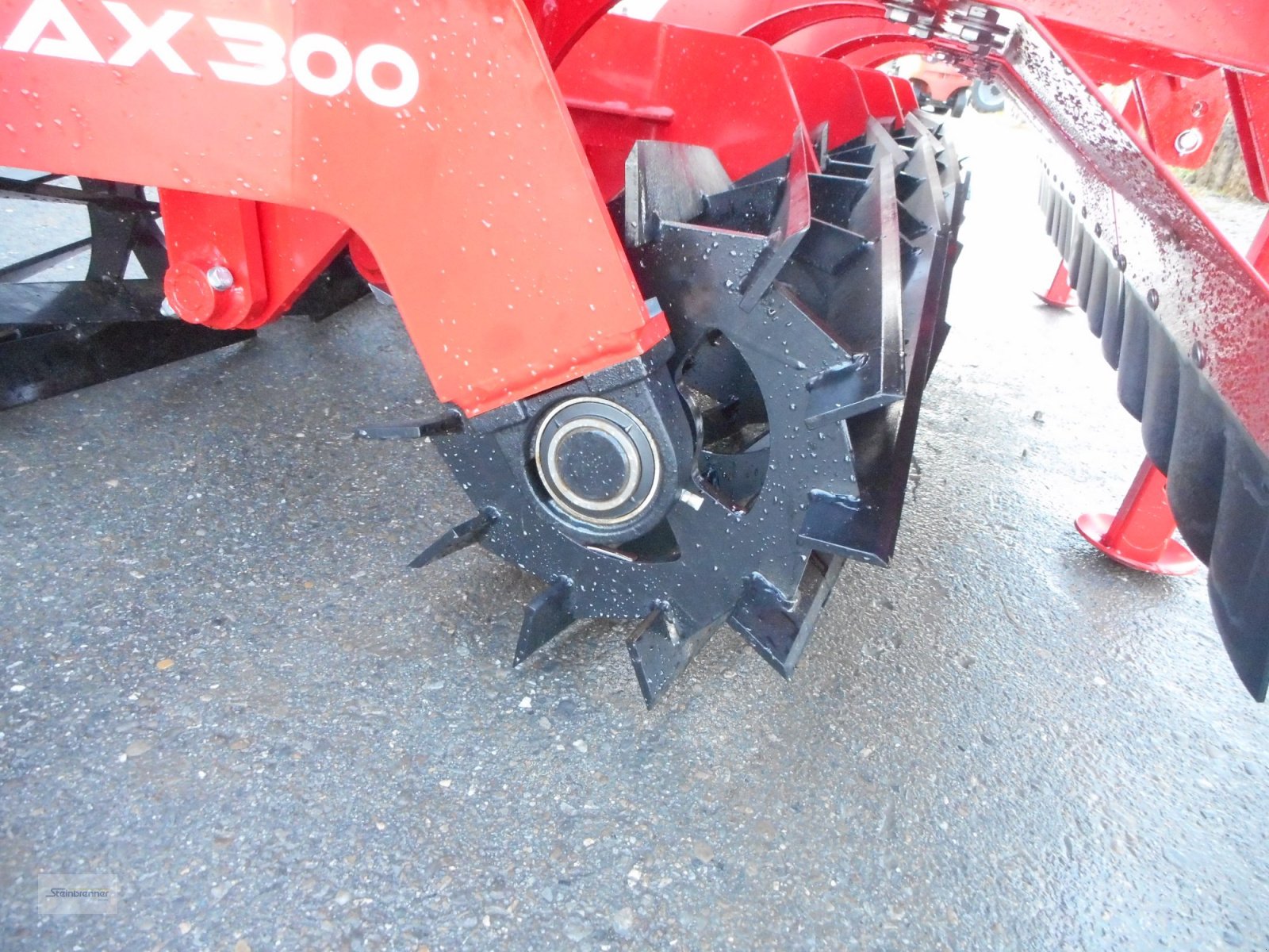 Sonstige Bodenbearbeitungsgeräte a típus Knoche Speedmax 300, Neumaschine ekkor: Wörnitz (Kép 11)