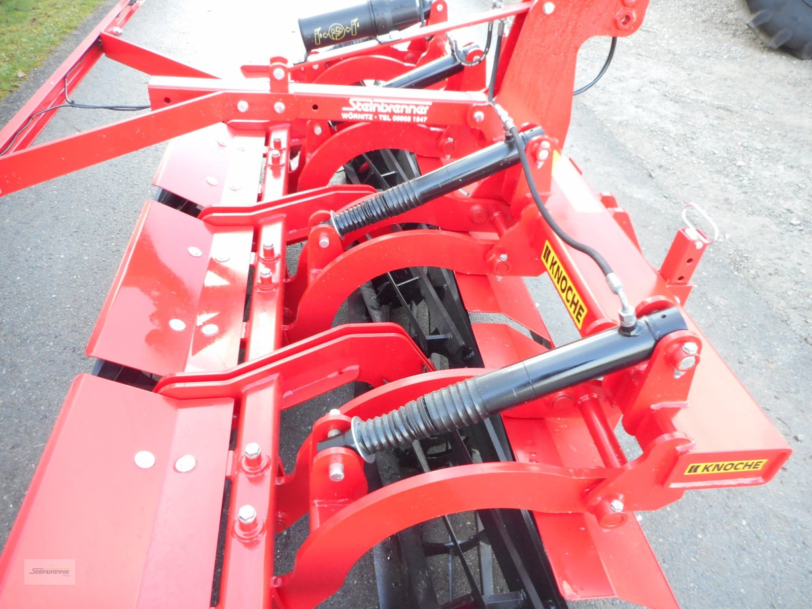 Sonstige Bodenbearbeitungsgeräte a típus Knoche Speedmax 300, Neumaschine ekkor: Wörnitz (Kép 12)